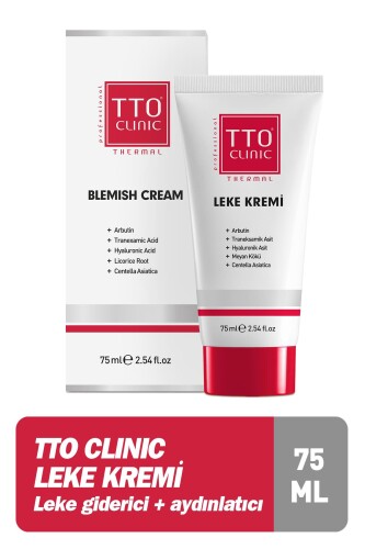 Tto Clinic Leke Kremi 75 Ml - 2