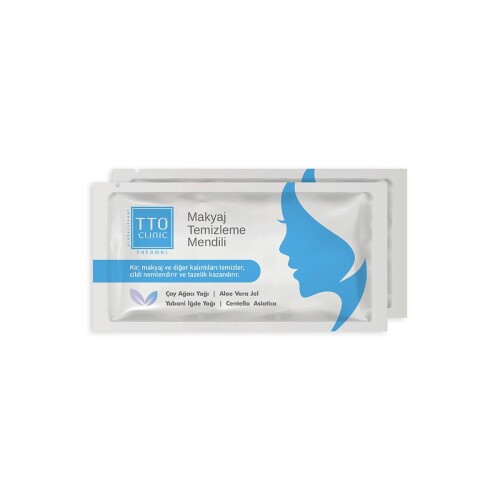 Tto Clinic Makyaj Temizleme Mendili 24 Adet - 2