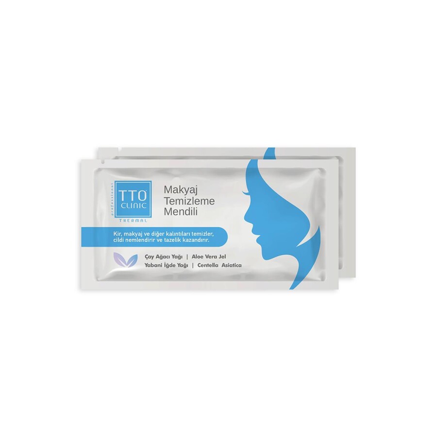 Tto Clinic Makyaj Temizleme Mendili 24 Adet - 2
