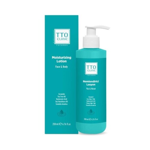 TTO Clinic Nemlendirici Losyon 200 ml - 1