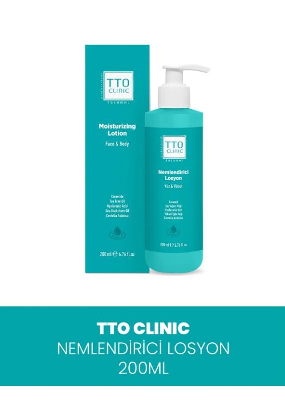 TTO Clinic Nemlendirici Losyon 200 ml - 2