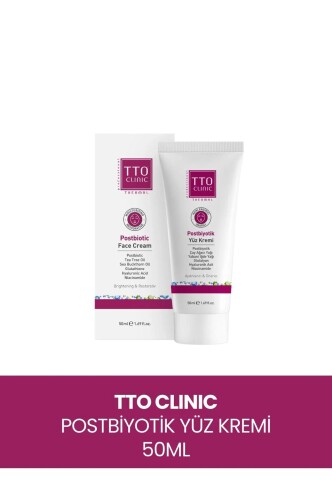 TTO Clınıc Postbiyotik Yüz Kremi 50 ml - TTO