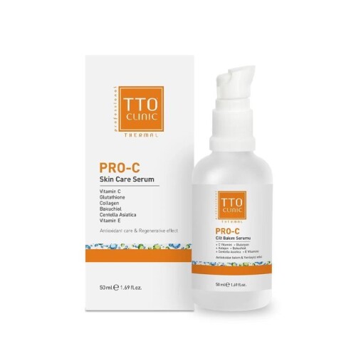 TTO Clinic PRO-C Cilt Bakım Serumu 50 ML - TTO