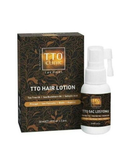 TTO Clinic Saç Losyonu 30ml - TTO
