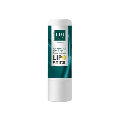 TTO Clinic Thermal SPF15+ Lip Stick 5 gr - Çay Ağacı - TTO