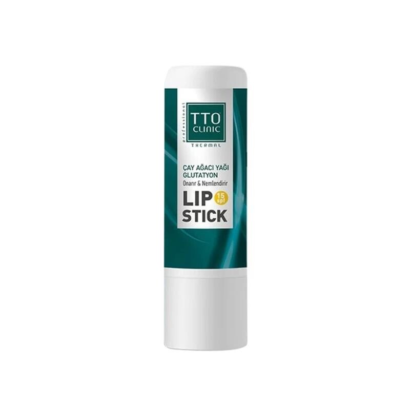 TTO Clinic Thermal SPF15+ Lip Stick 5 gr - Çay Ağacı - 1