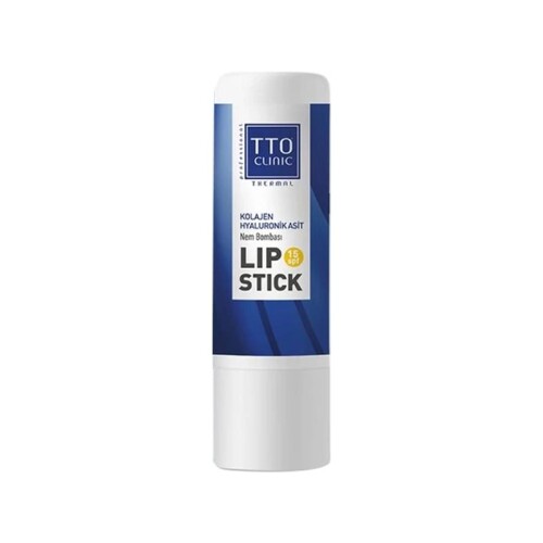 TTO Clinic Thermal SPF15+ Lip Stick 5 gr - Kolajen - Tto