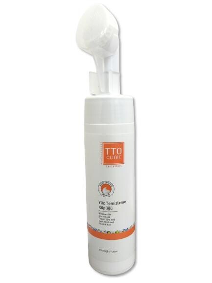 TTO Clinic Yüz Temizleme Köpüğü 200 ml - 1