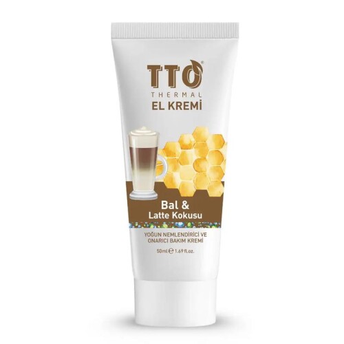 TTO El Kremi Bal ve Latte Kokusu 50 ml - TTO