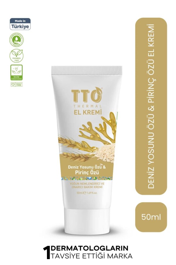 TTO El Kremi Deniz Yosunu Özü ve Pirinç Özü 50 ml - 1