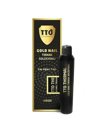 TTO Gold Nail Çay Ağacı Yağı Tırnak Solüsyonu 15 Ml - TTO