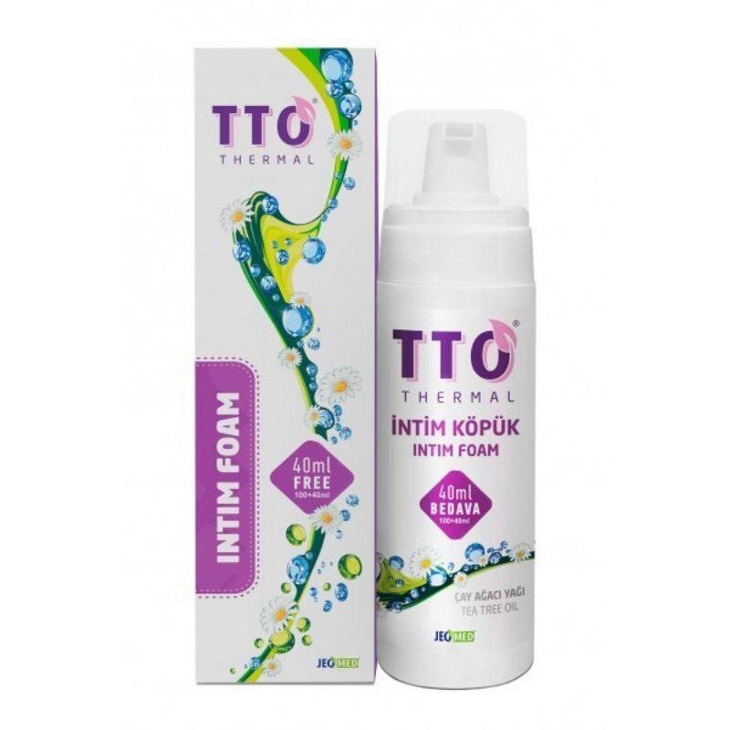 Tto İntim Köpük 100 Ml - 1