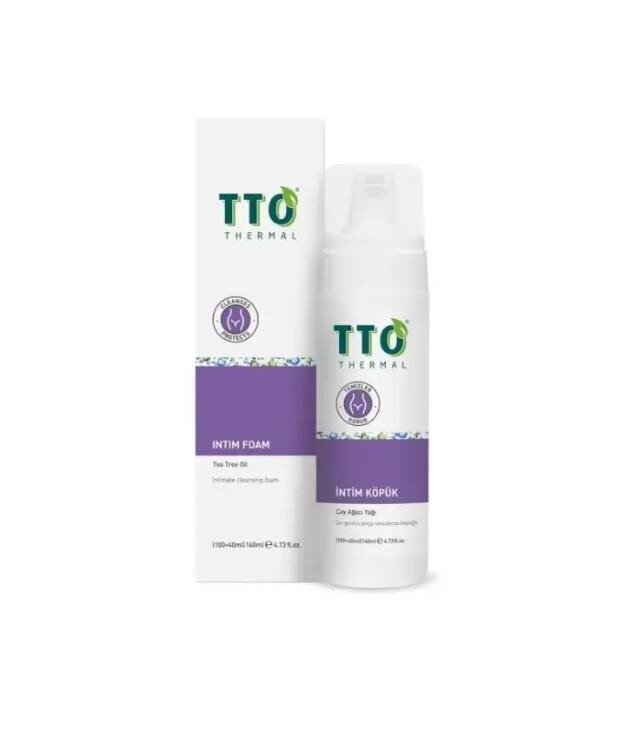 Tto İntim Köpük 100 Ml - 1