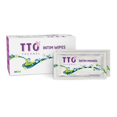 Tto İntim Mendil 12 Adet - TTO