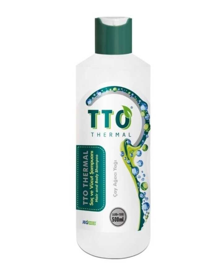 TTO Saç ve Vücut Şampuanı 400 ml - 1