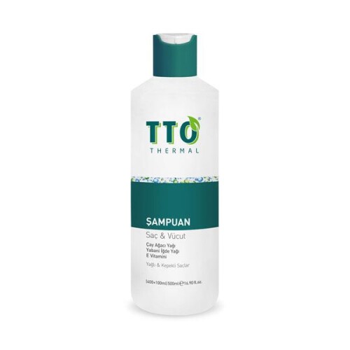 TTO Saç ve Vücut Şampuanı 400 ml - TTO