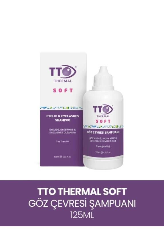 TTO Soft Göz Çevresi Şampuanı 125 ml - 1