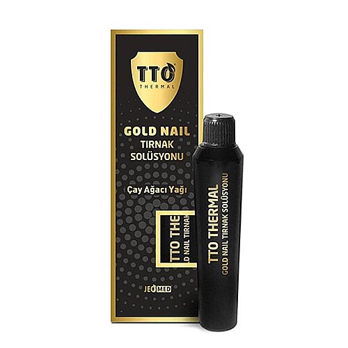 TTO Thermal Gold Nail Plus Tırnak Bakım Cilası - TTO
