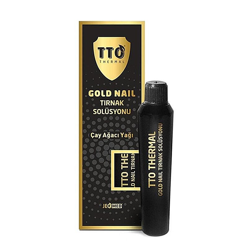 TTO Thermal Gold Nail Plus Tırnak Bakım Cilası - 1