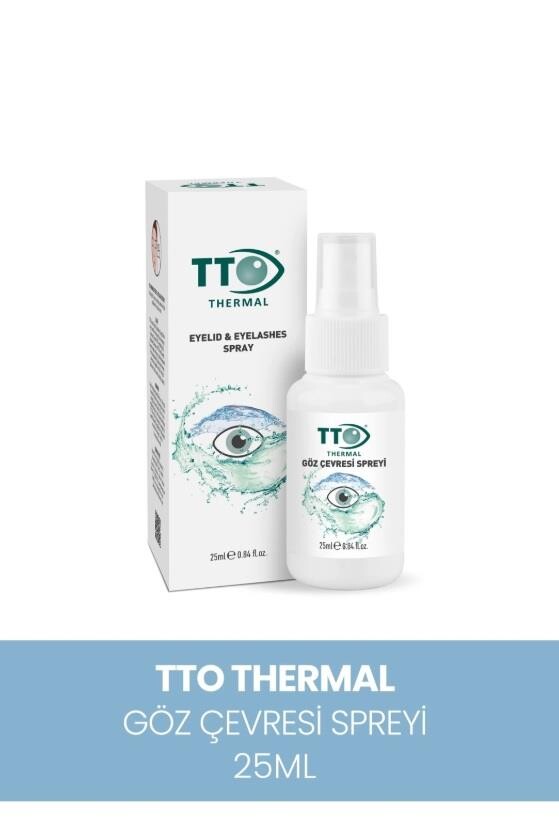 Tto Thermal Göz Çevresi Spreyi 25 Ml - 1