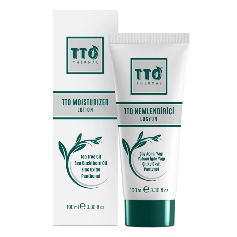 TTO Thermal Nemlendirici Losyon 100 ml - 1