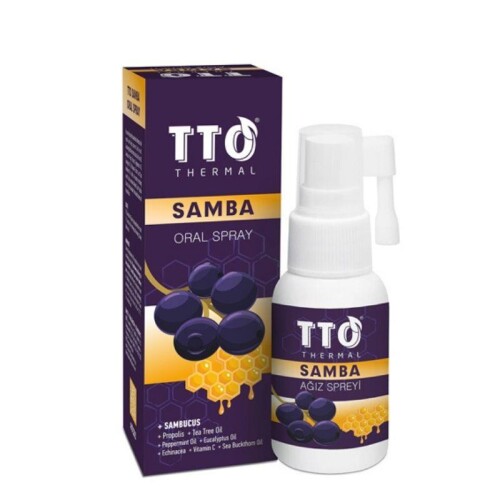 Tto Thermal Samba Ağız Spreyi 30 Ml - 1