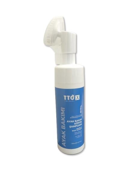 Tto-X Aplikatörlü Ayak Bakım Köpük Şampuanı 150 Ml - 1