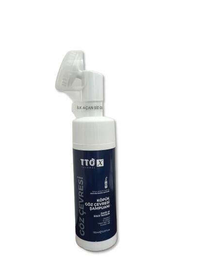 TTO X Aplikatörlü Köpük Göz Çevresi Şampuanı 150ml - 1