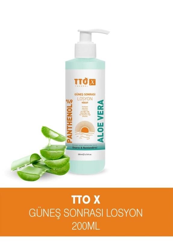 TTO X Güneş Sonrası Losyon 200 ML - 1