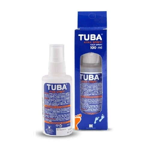 Tuba Ayak Spreyi 100 Ml - Kurtsan