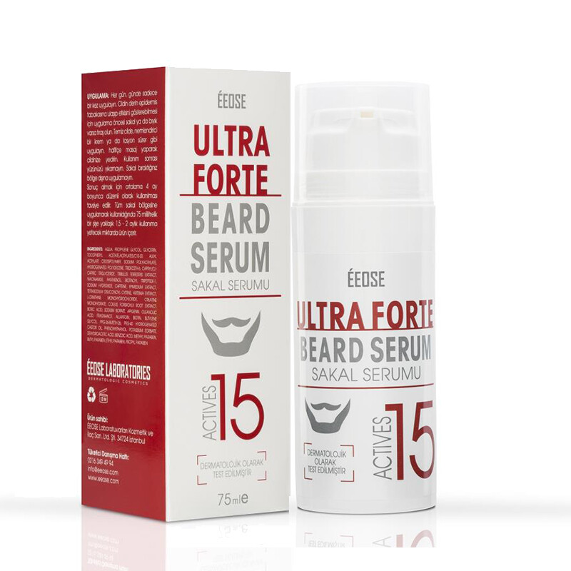 Ultra Forte Actives 15 Sakal Serumu 75 ml - 1