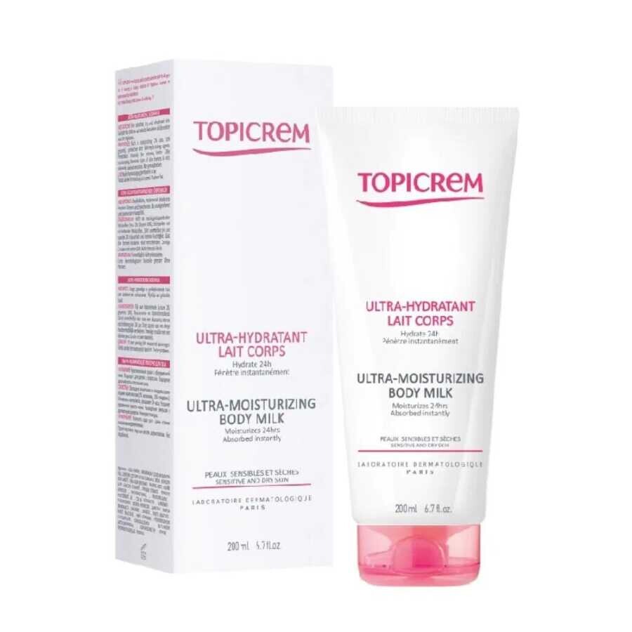Ultra Moisturizing Body Milk 200ml - 1