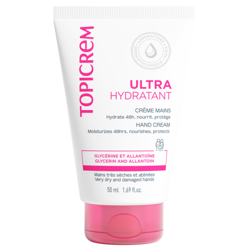 Ultra Nemlendirici El Kremi 50 ml - Topicrem