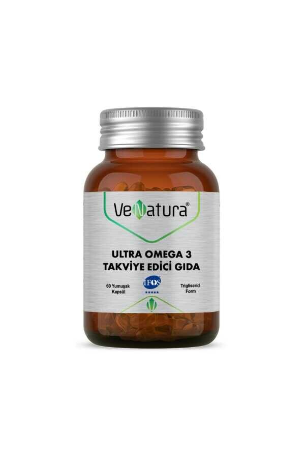 Ultra Omega3 Takviye Edici Gıda 60 Kapsül - 1