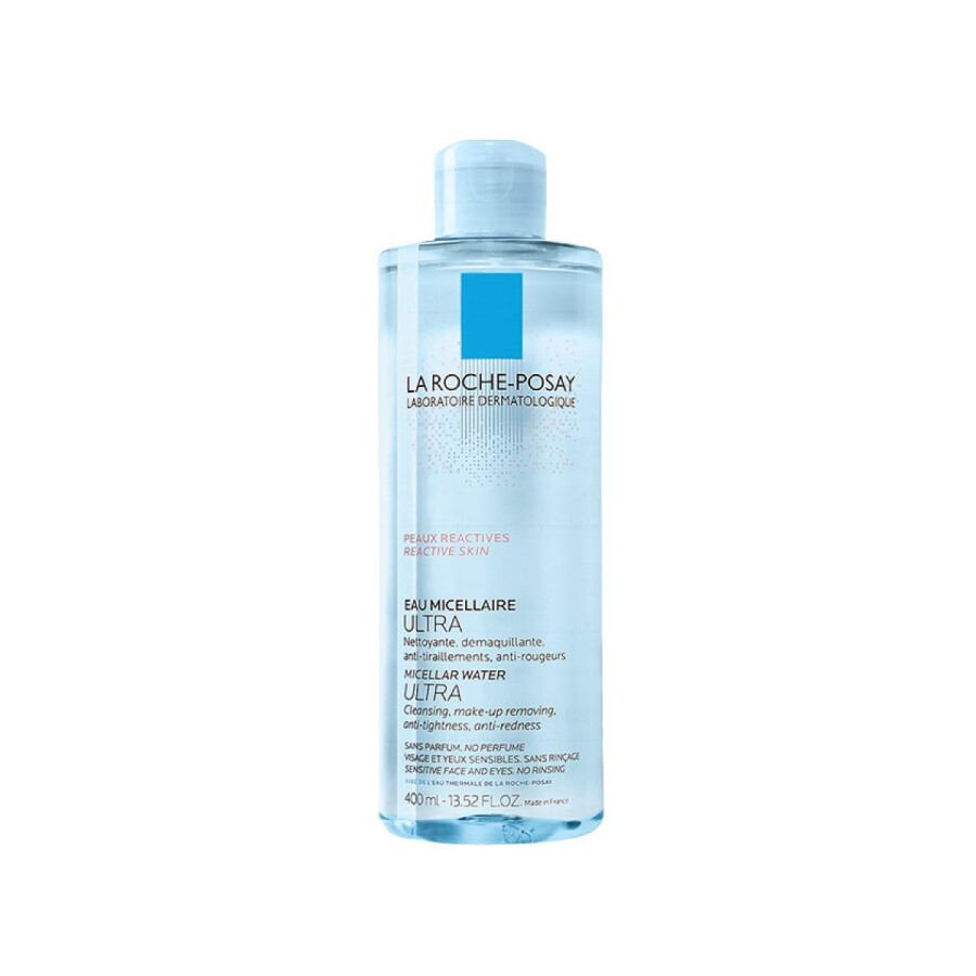 Ultra Reactive Hassas Ciltler İçin Miseller Su 400 ml - 1