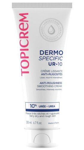 UR-10 Anti-Roughness Smoothing Cream Vücut Kremi 200ml - Topicrem