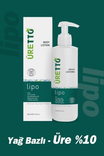 Uretto Lipo Vücut Losyonu 200 Ml - 3