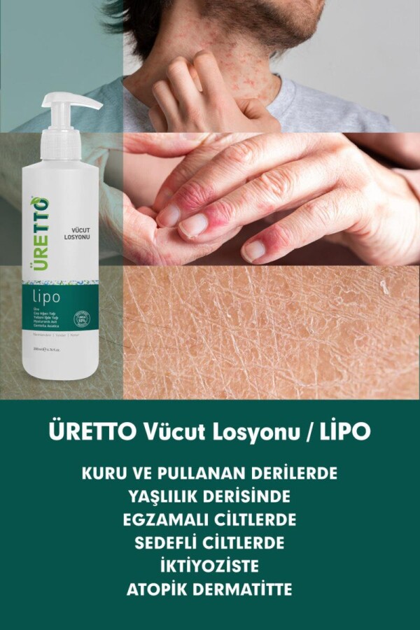 Uretto Lipo Vücut Losyonu 200 Ml - 4