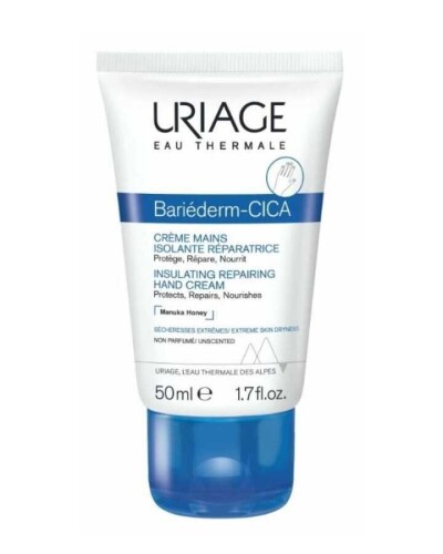 Uriage Bariderm Insulating Repairing Hand Cream 50 ml - Uriage