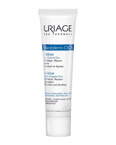 Uriage Bariederm Repairing Cica-Cream 40ml - Uriage