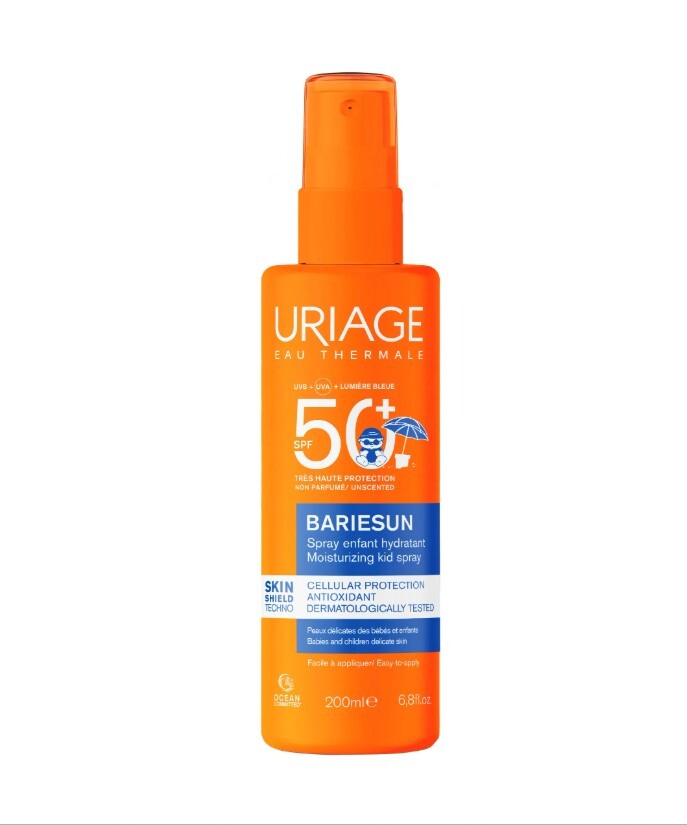 Uriage Bariesun Enfant Kids Spray Spf50+ 200 Ml - 1