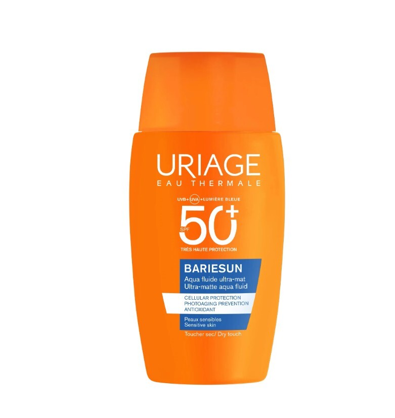 Uriage Bariesun Fluid Ultra Mat Spf50+ 50 Ml - 1