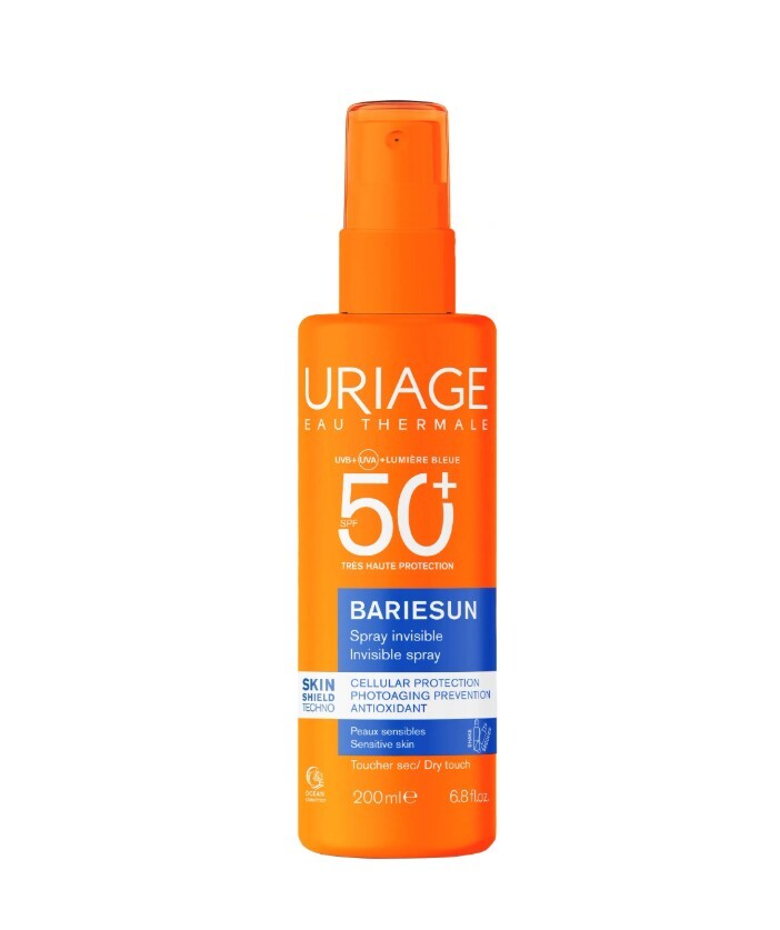 Uriage Bariesun İnvisibe Spray Spf50+ 200 Ml - 1