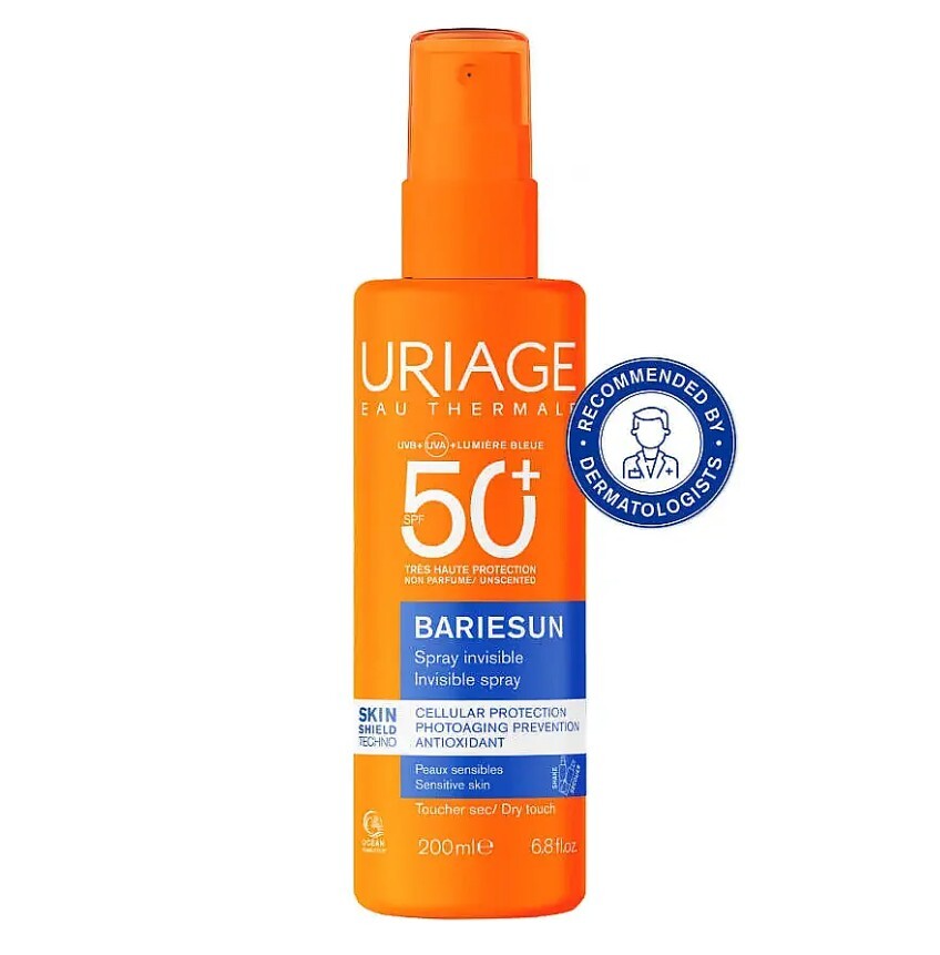 Uriage Bariesun İnvisible Non Parfüm Spray Spf50+ 200 Ml - 1