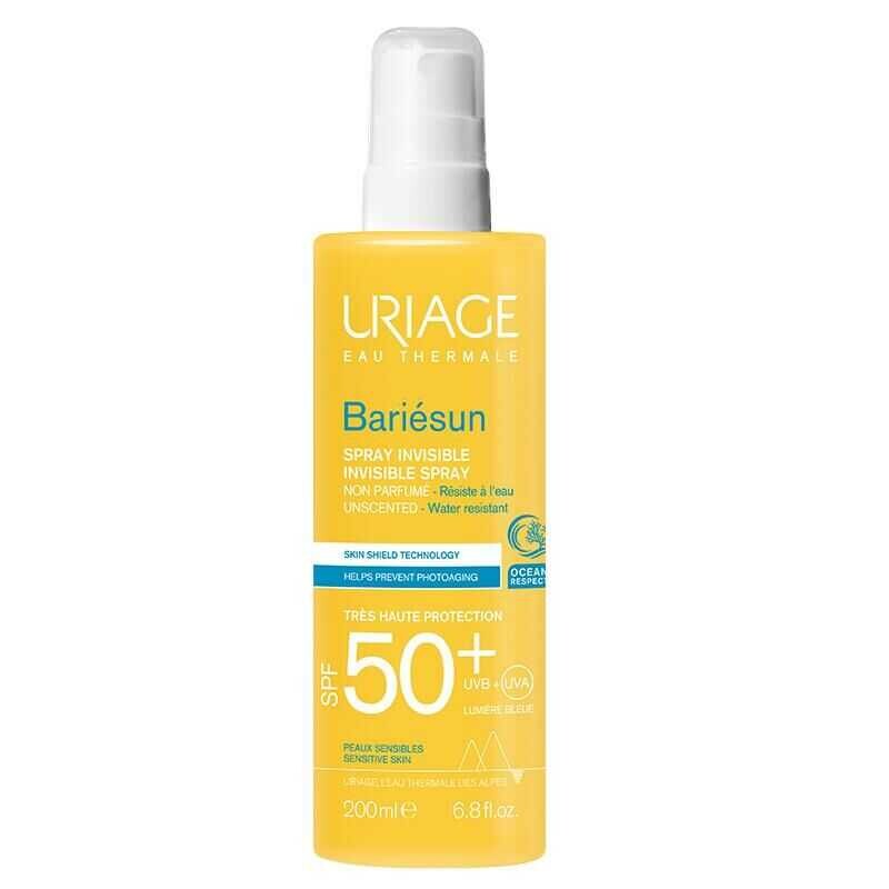 Uriage Bariesun Invisible Spray SPF 50+ 200 ml - 1