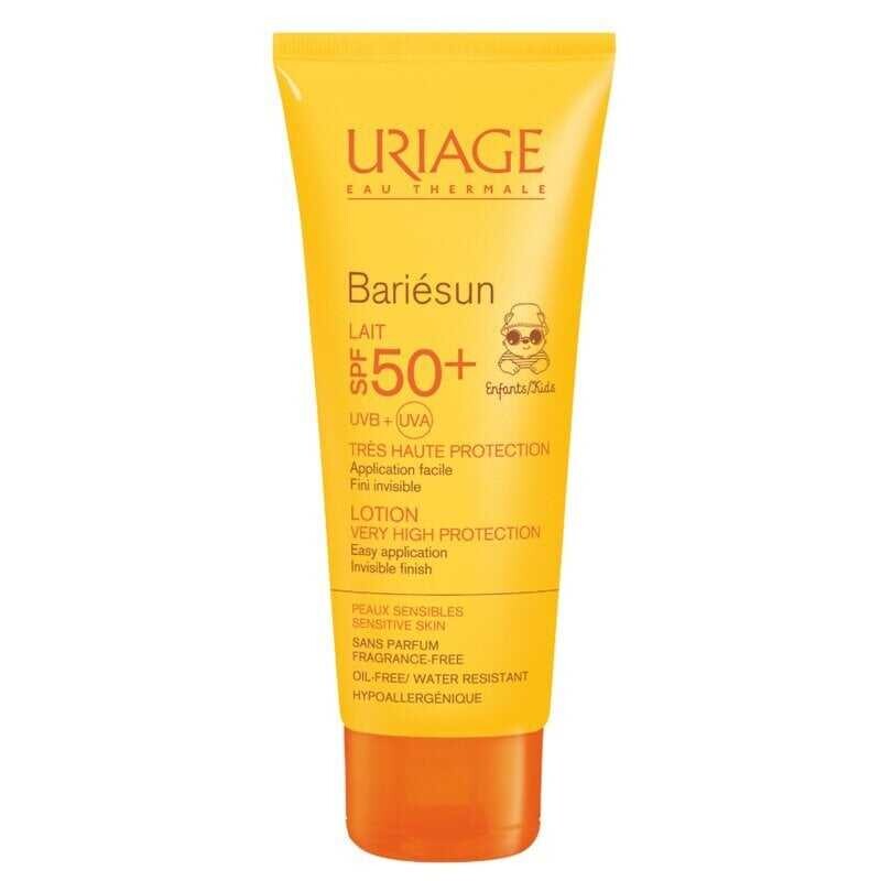 Uriage Bariesun Lotion For Children Spf50 100ml - 1