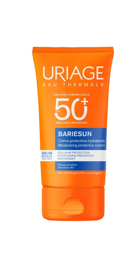 Uriage Bariesun Moisturizing Protective Cream Spf50+ 50 Ml - 1