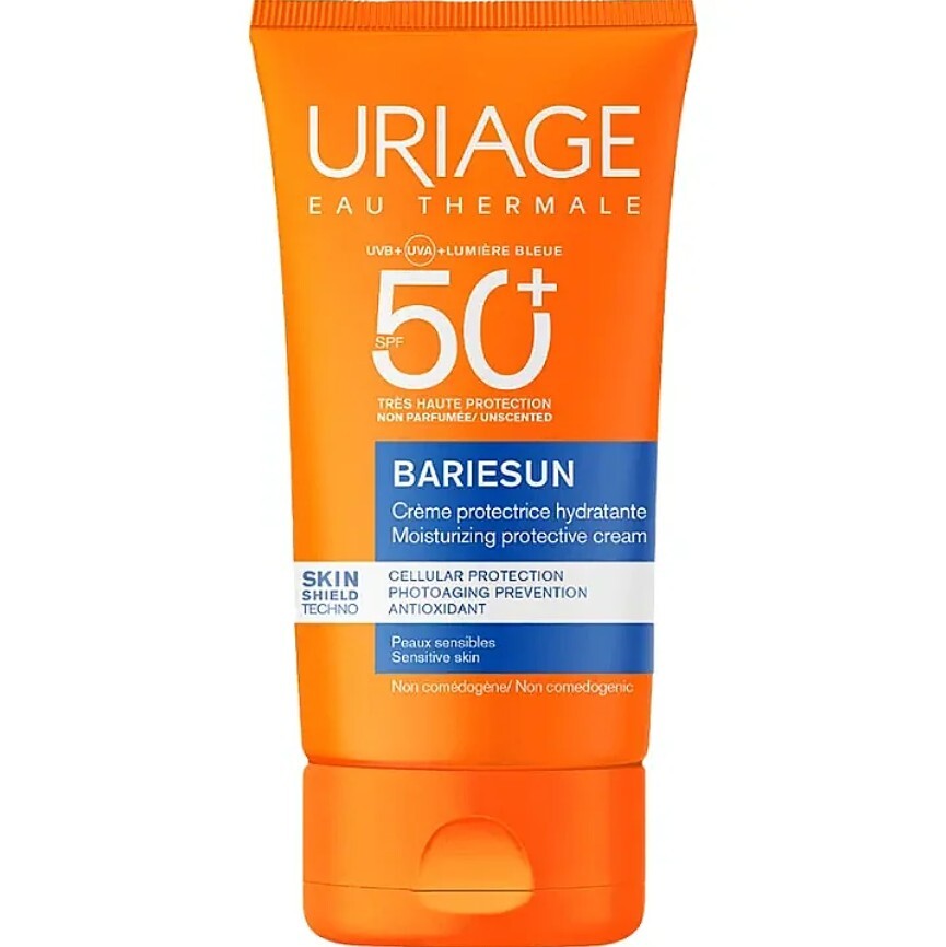 Uriage Bariesun Moisturizing Protective Non Parfüm Cream Spf50+ 50 Ml - 1