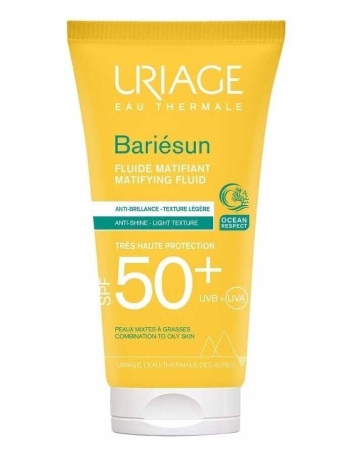 Uriage Bariesun SPF 50+ Mat Fluid Güneş Kremi 50 ml - 1