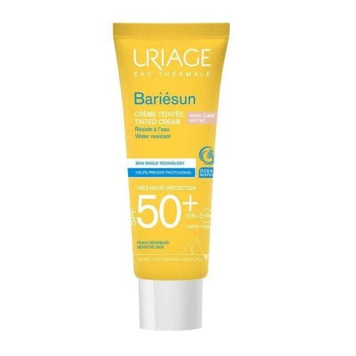 Uriage Bariesun SPF 50+ Renkli Güneş Kremi 50 ml - Fair - Uriage
